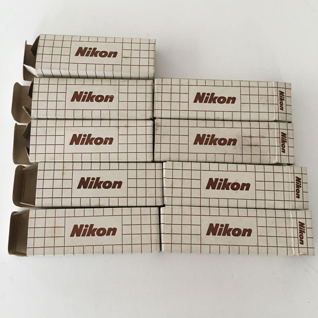 Nikon キーホルダー　9点