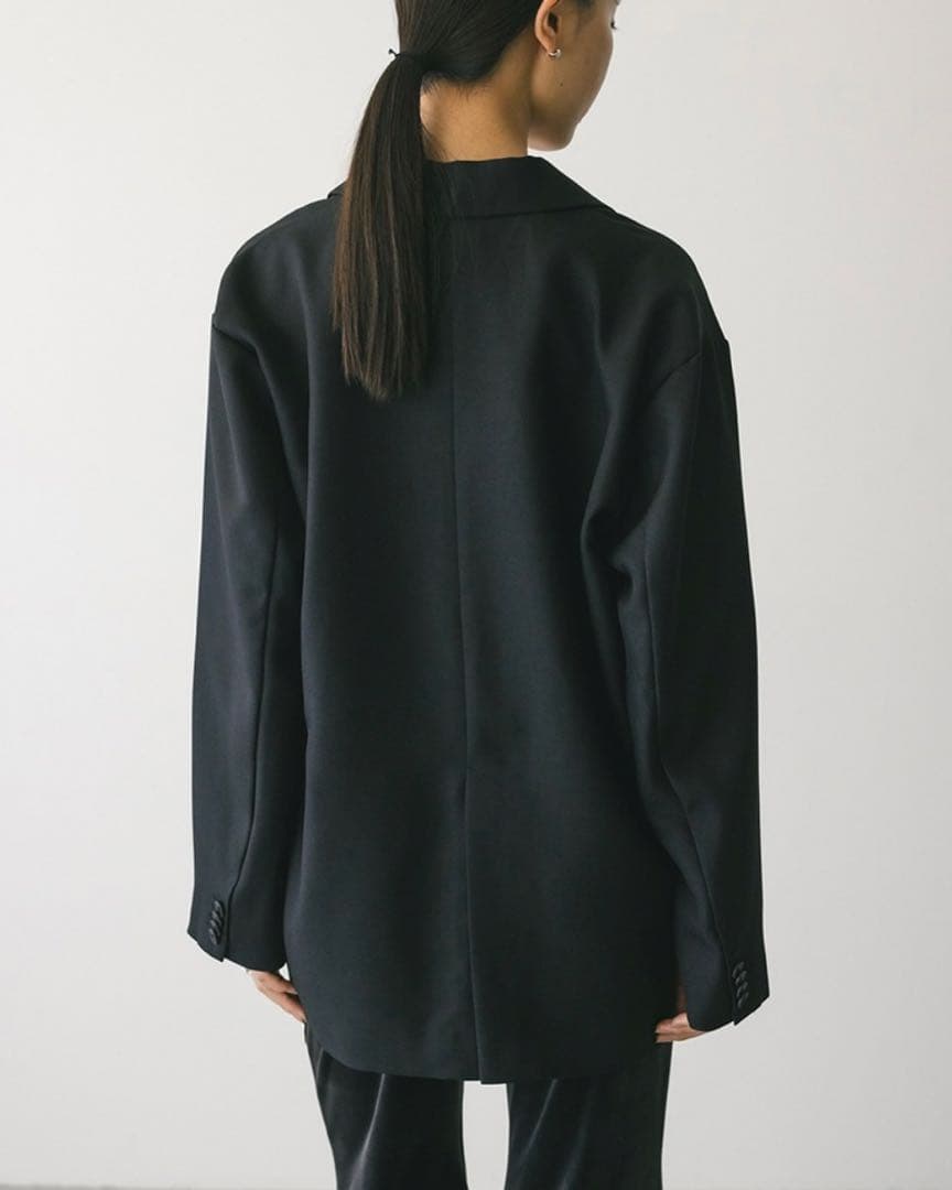 h*u様 【スタイルミキサー 】ボクシーダブルテーラードジャケット