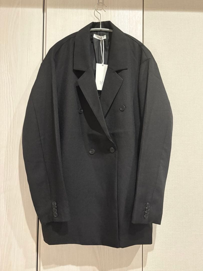 h*u様 【スタイルミキサー 】ボクシーダブルテーラードジャケット