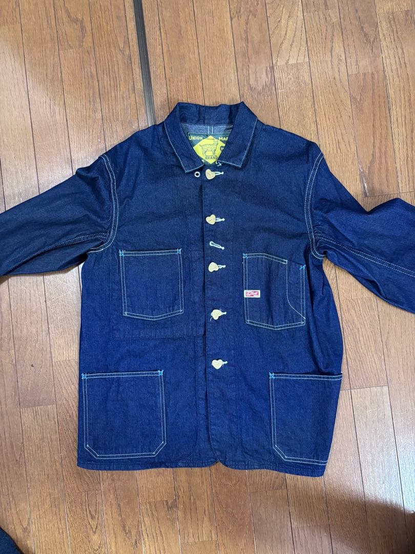 TCB jeans デニムカバーオール サイズ36