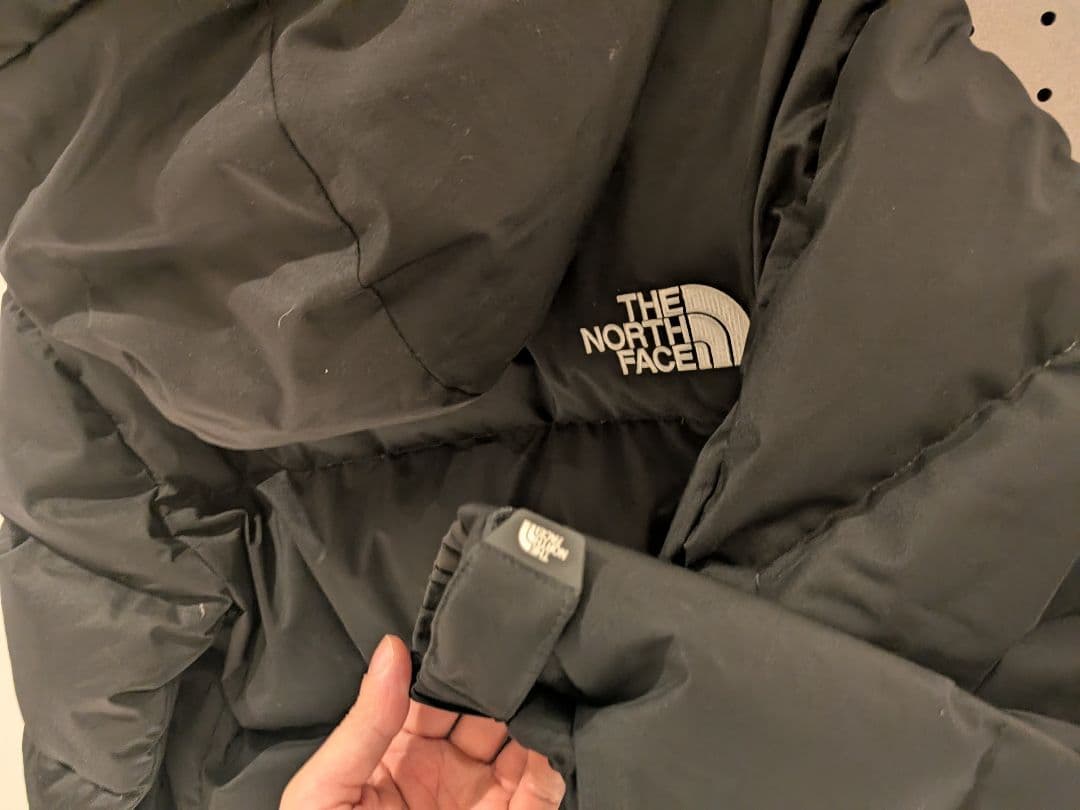 THE NORTH FACEダウンジャケットメンズS【美品】