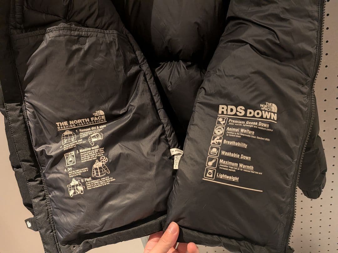 THE NORTH FACEダウンジャケットメンズS【美品】