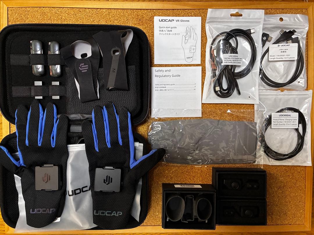 UDCAP VRグローブ Mサイズ Questコントローラーマウント