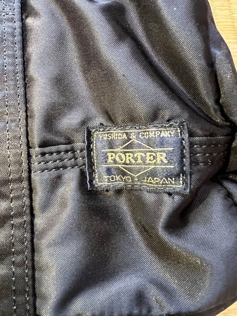 バッグ PORTER TANKAR mini boston black dram bag