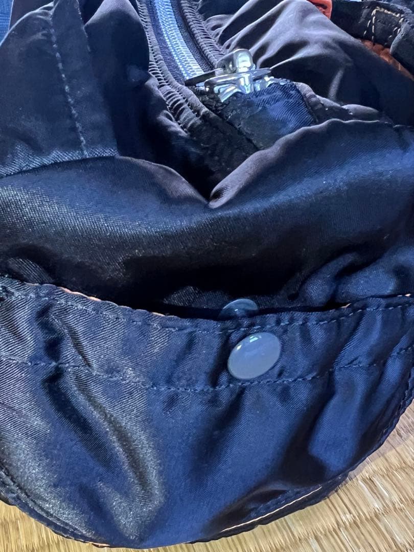 バッグ PORTER TANKAR mini boston black dram bag