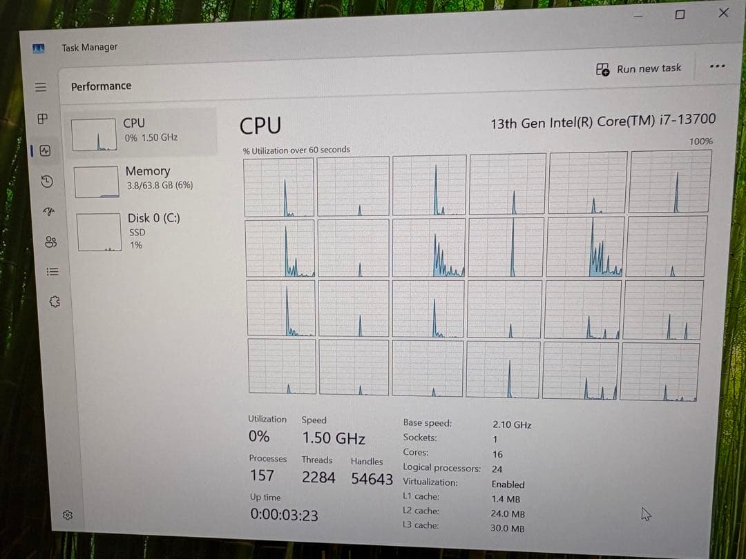 自作PC☆ASRock Z790☆i7-13700☆メモリ64GB☆SSD2TB