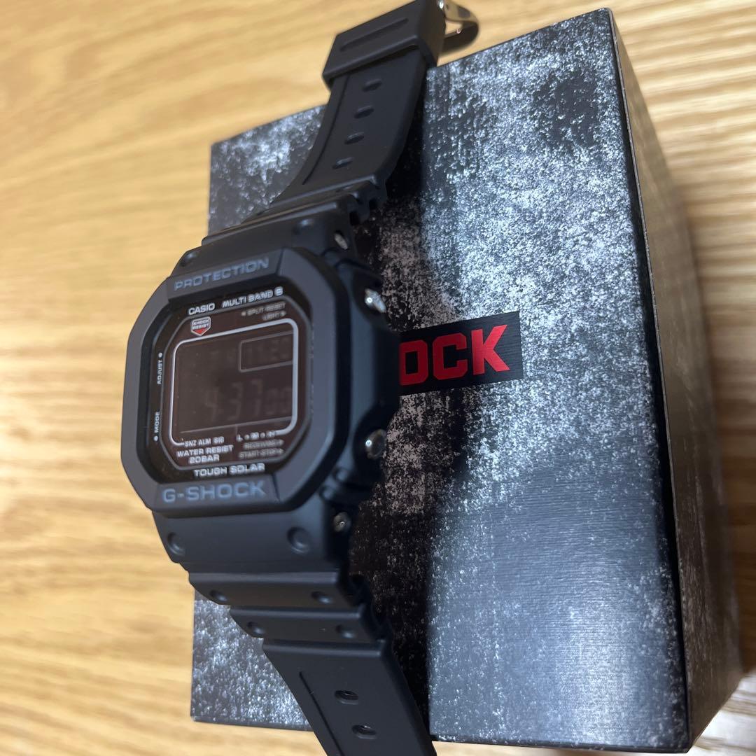 G-SHOCK GW-M5610U 反転液晶ブラック