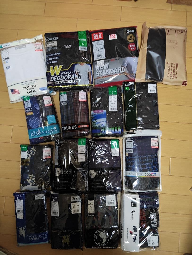 トランクスセット Lサイズ多数　Tシャツ セットまとめ売り