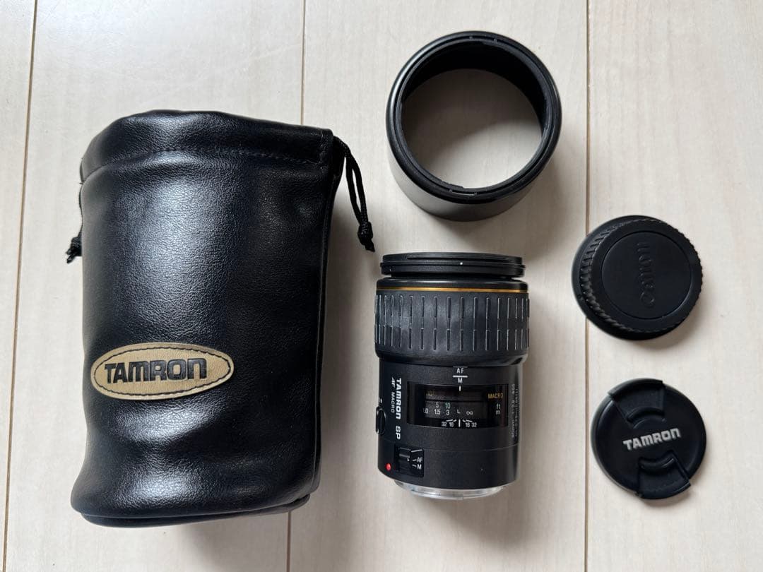 レンズ(単焦点) TAMRON SP AF MACRO 90mm f2.8 72E Canon