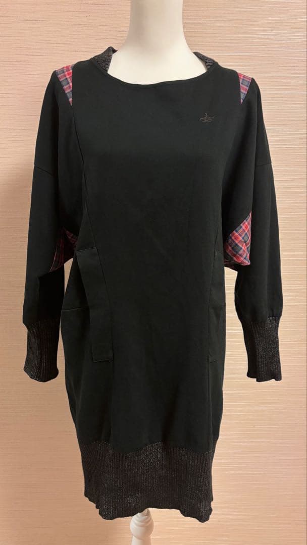 Vivienne Westwood ブラック ワンピース