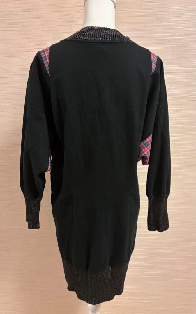 Vivienne Westwood ブラック ワンピース