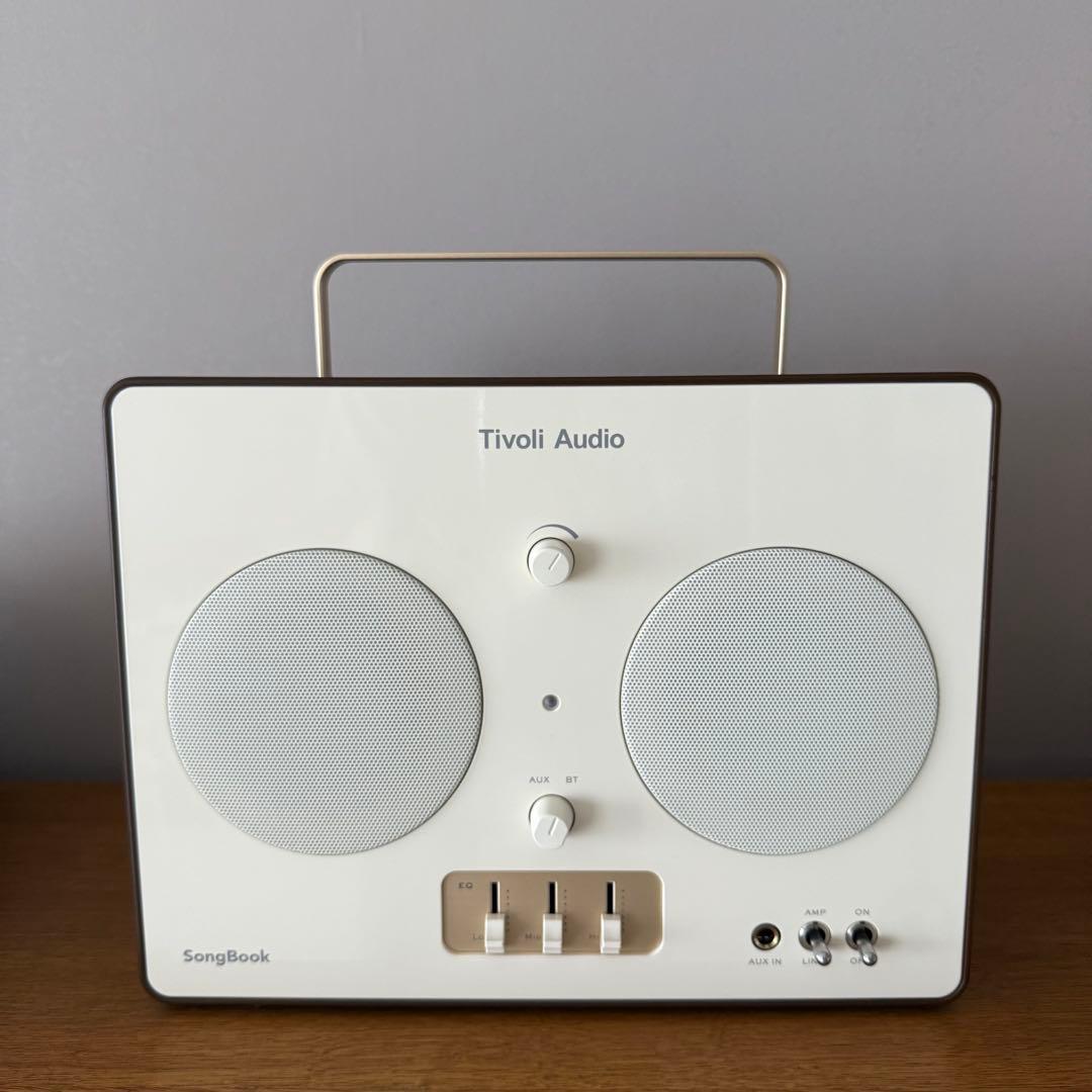新品／tivoli audio songbook ポータブルスピーカー