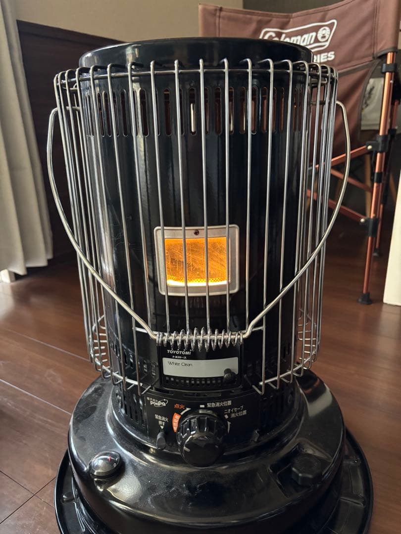 TOYOTOMI トヨトミ 石油ストーブ KS-67H(ブラック) 2018年製