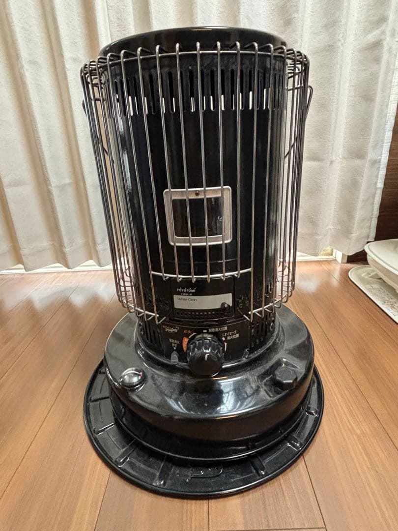 TOYOTOMI トヨトミ 石油ストーブ KS-67H(ブラック) 2018年製