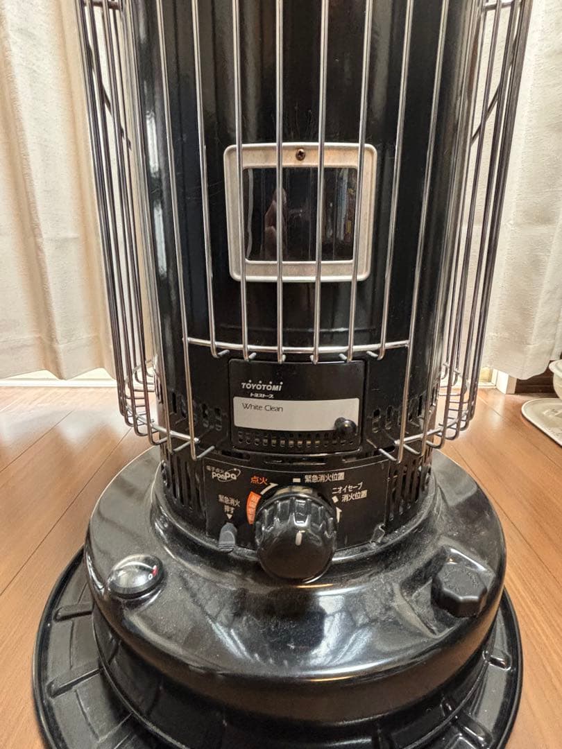 TOYOTOMI トヨトミ 石油ストーブ KS-67H(ブラック) 2018年製