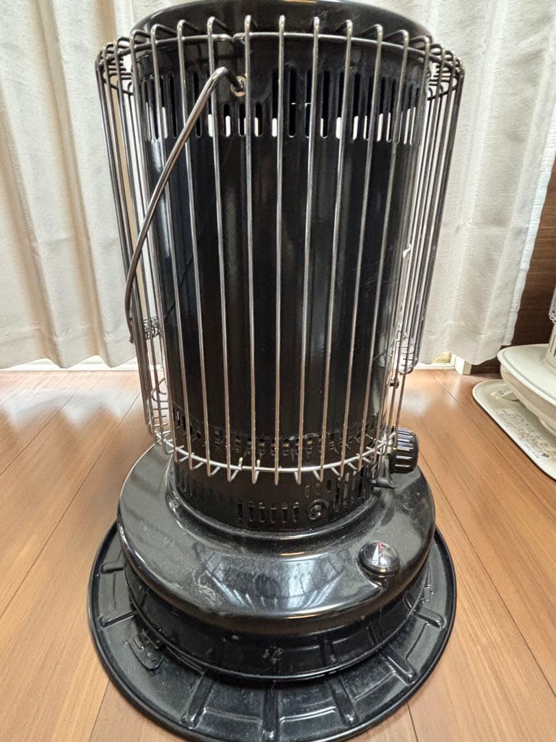 TOYOTOMI トヨトミ 石油ストーブ KS-67H(ブラック) 2018年製