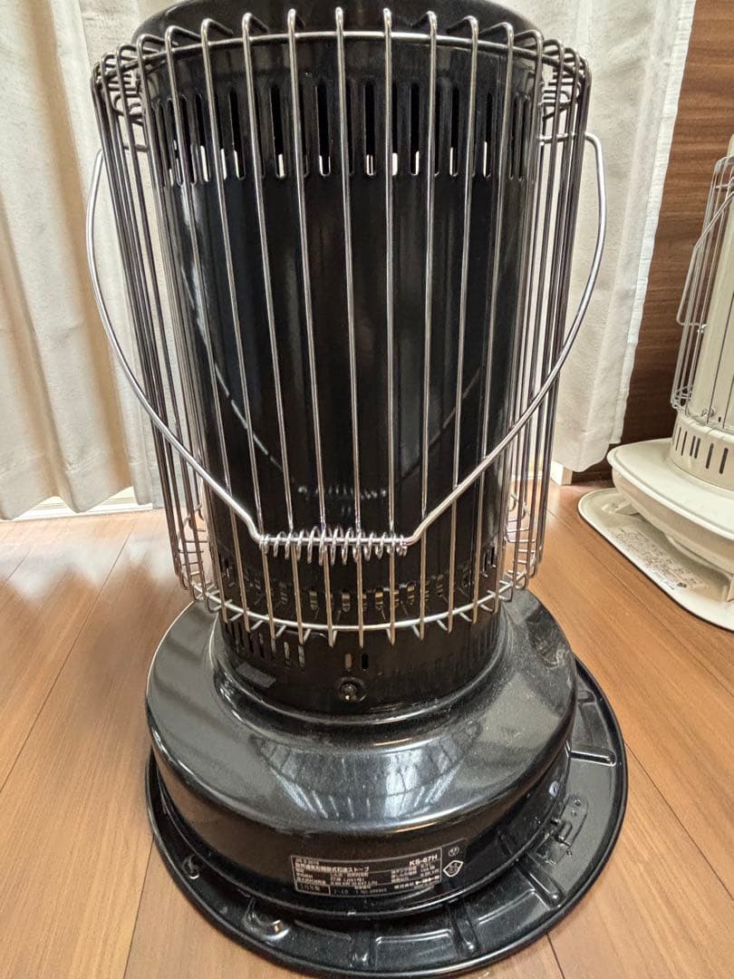 TOYOTOMI トヨトミ 石油ストーブ KS-67H(ブラック) 2018年製