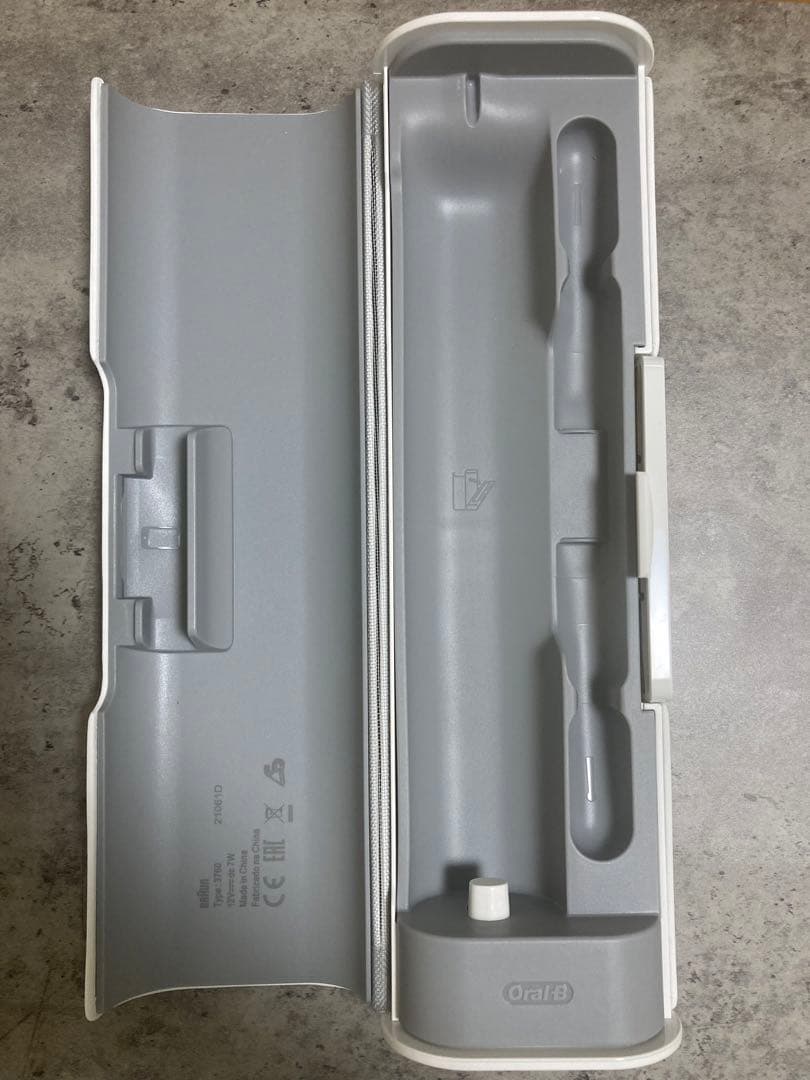 【美品】ブラウンoral-B ジーニアス　スマート7000 モロッコ柄