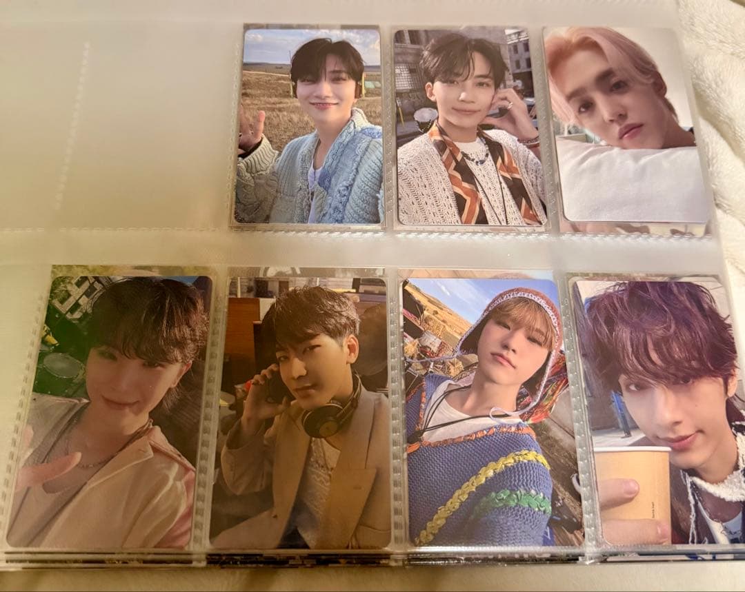 SEVENTEEN HEAVEN 会場限定トレカ　全会場分　フルコンプリート