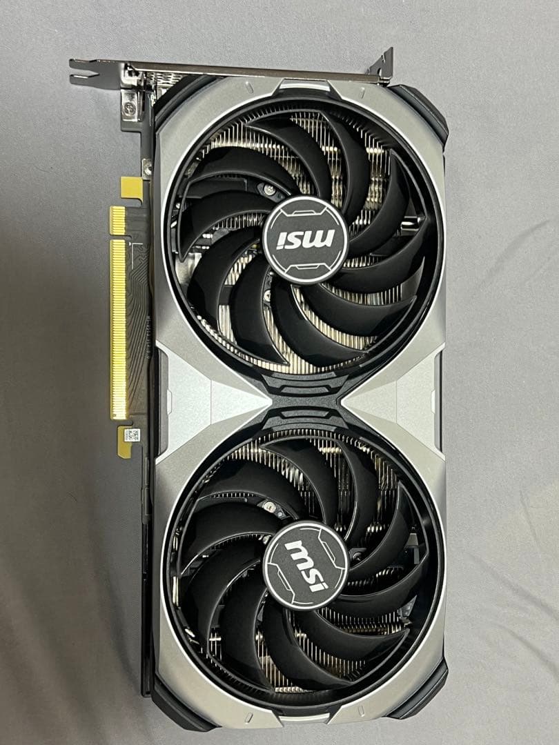 グラフィックボード・グラボ・ビデオカード MSI RTX 4070TI SUPER 16G VENTUS 2X OC