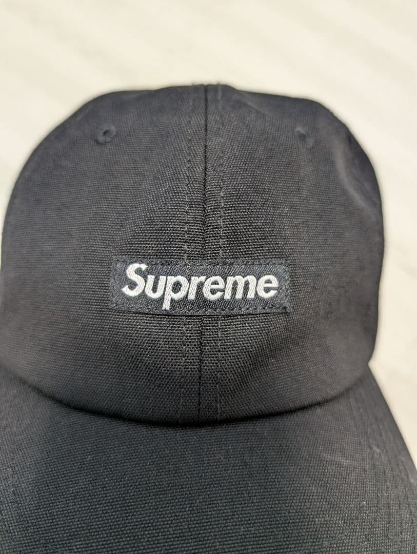 帽子 Supreme Cordura Small Box 6 Panel