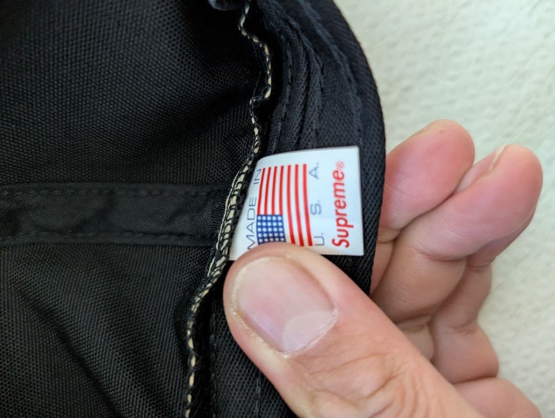 帽子 Supreme Cordura Small Box 6 Panel