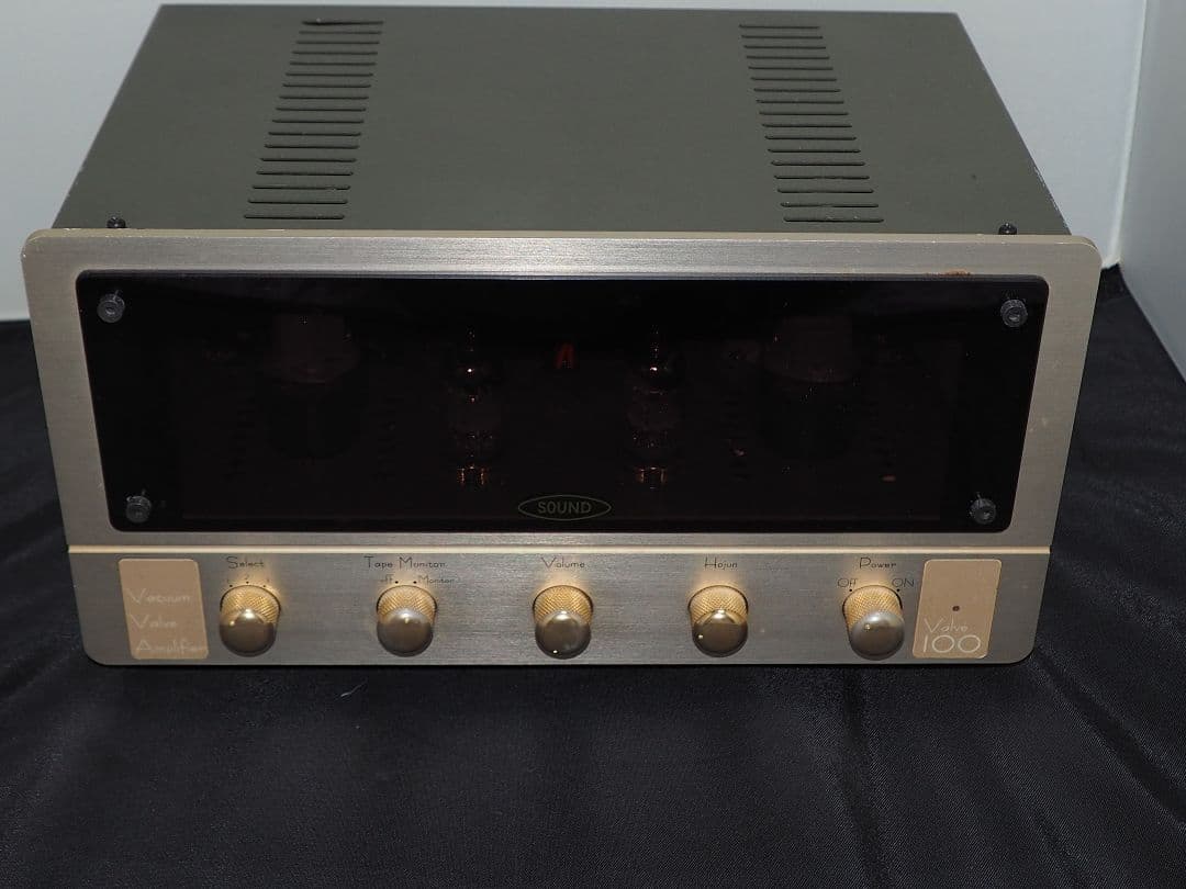 東京サウンド Valve 100　結構手を入れた整備品