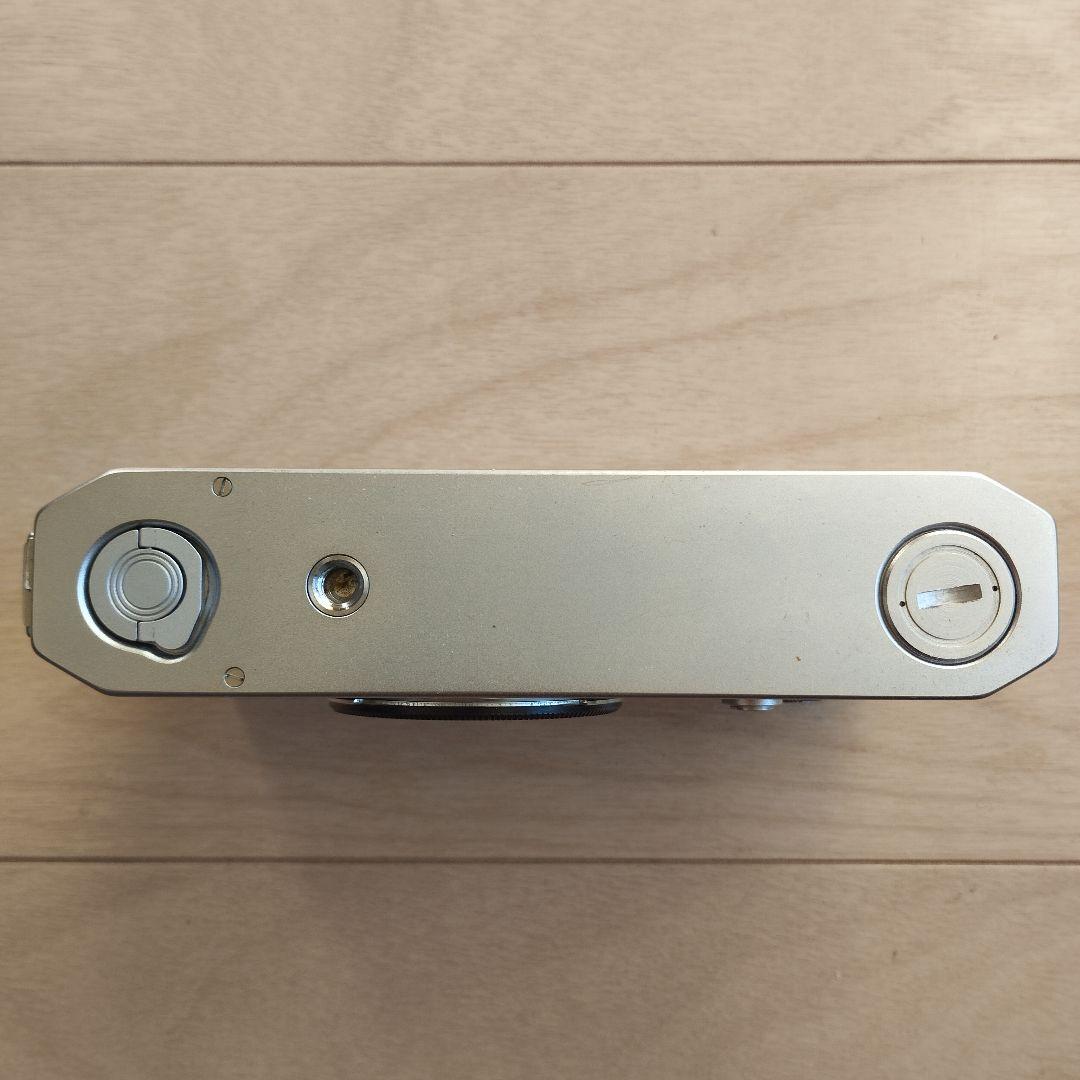 【美品】キヤノン　7S　CANON 7S　純正本革速写ケース付き