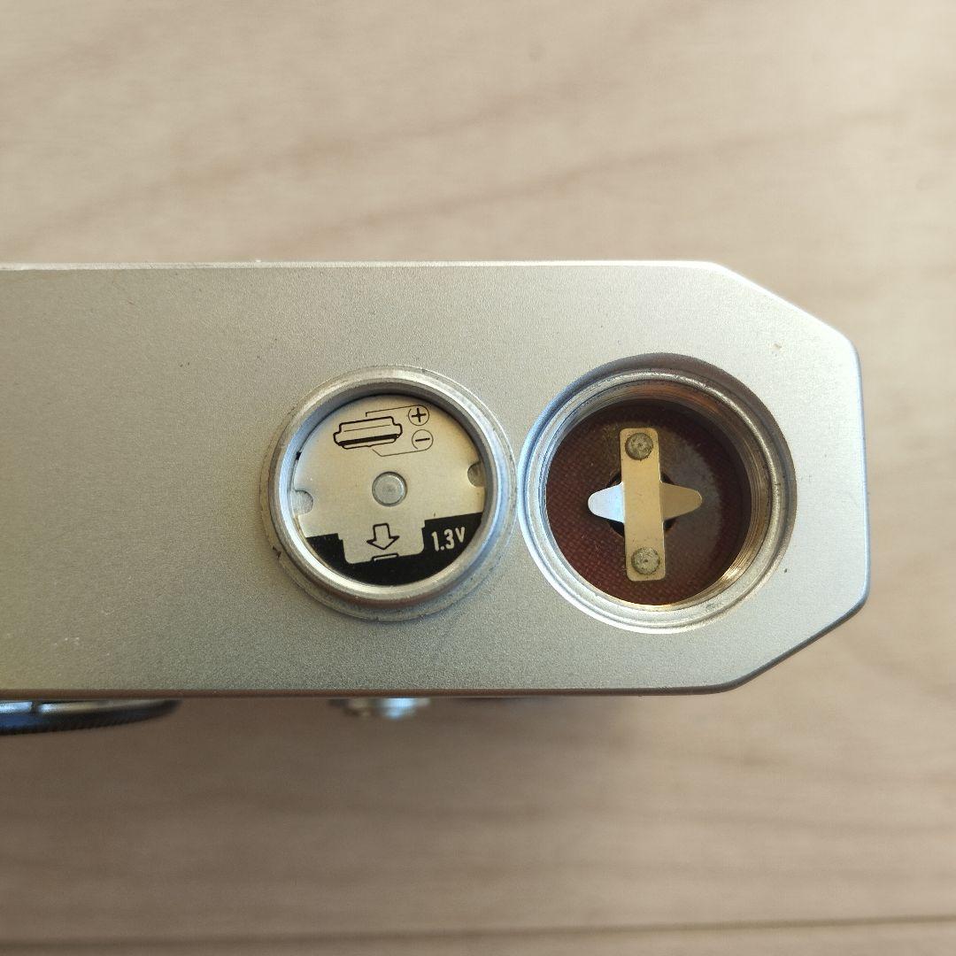 【美品】キヤノン　7S　CANON 7S　純正本革速写ケース付き