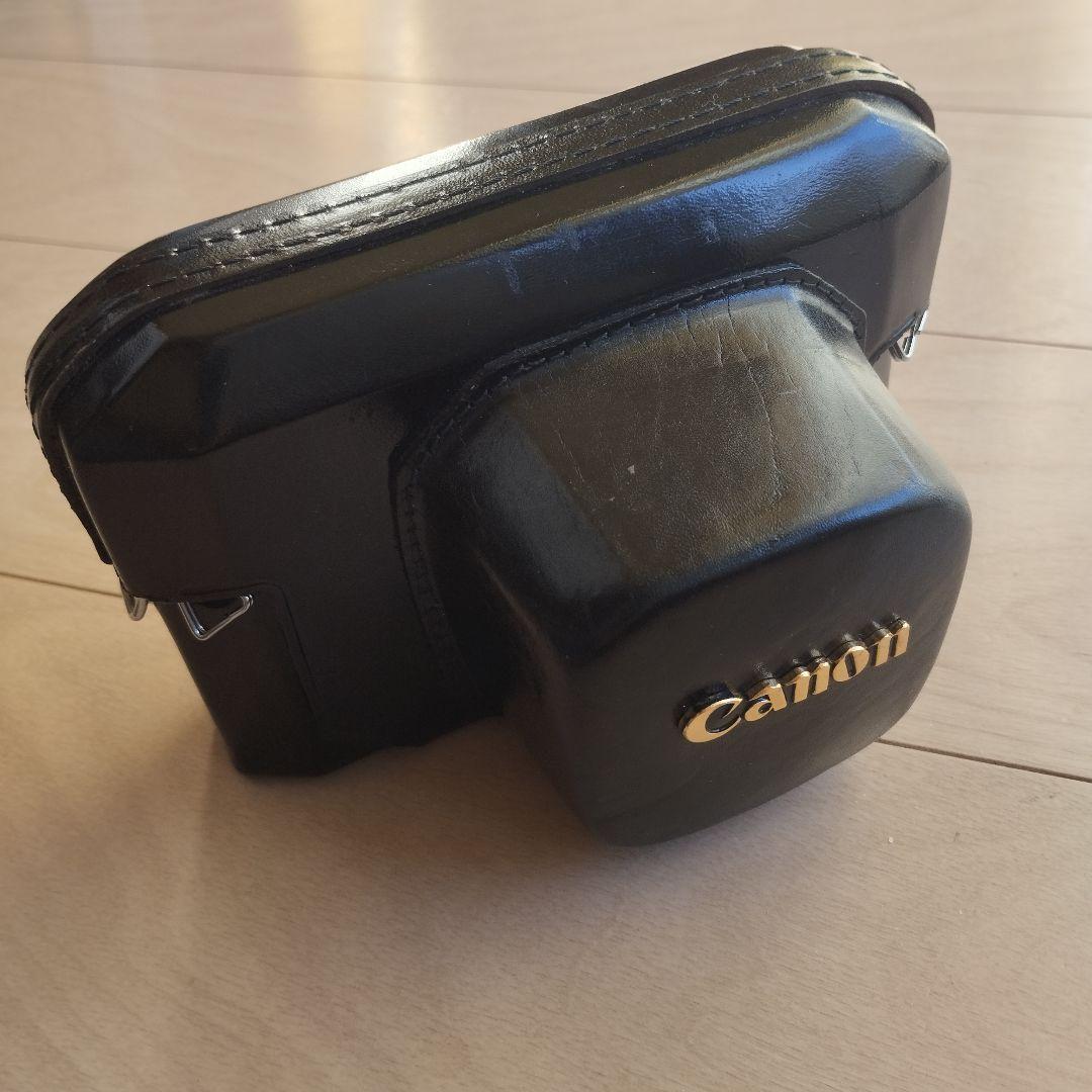 【美品】キヤノン　7S　CANON 7S　純正本革速写ケース付き