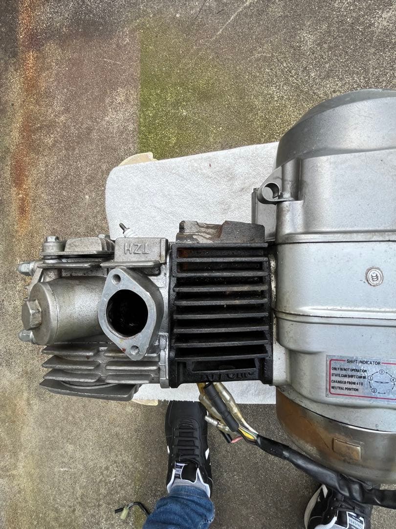 ガンモ　中華エンジン110cc