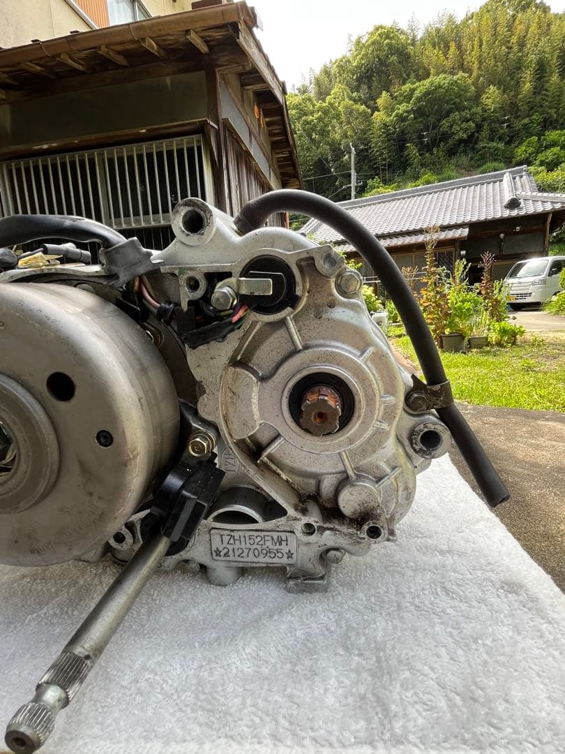 ガンモ　中華エンジン110cc