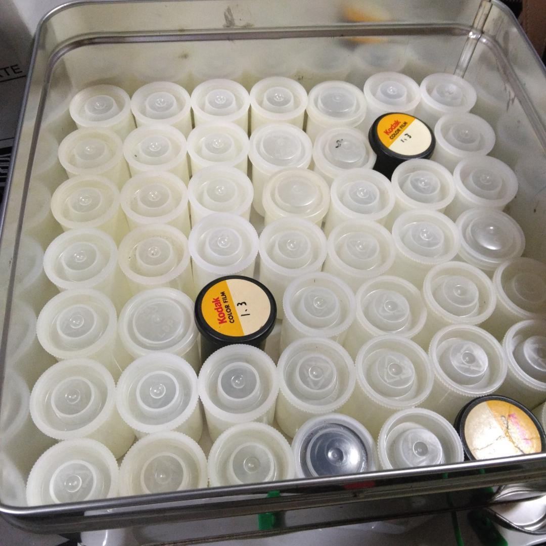 カメラのナンバーⅡフイルムケース