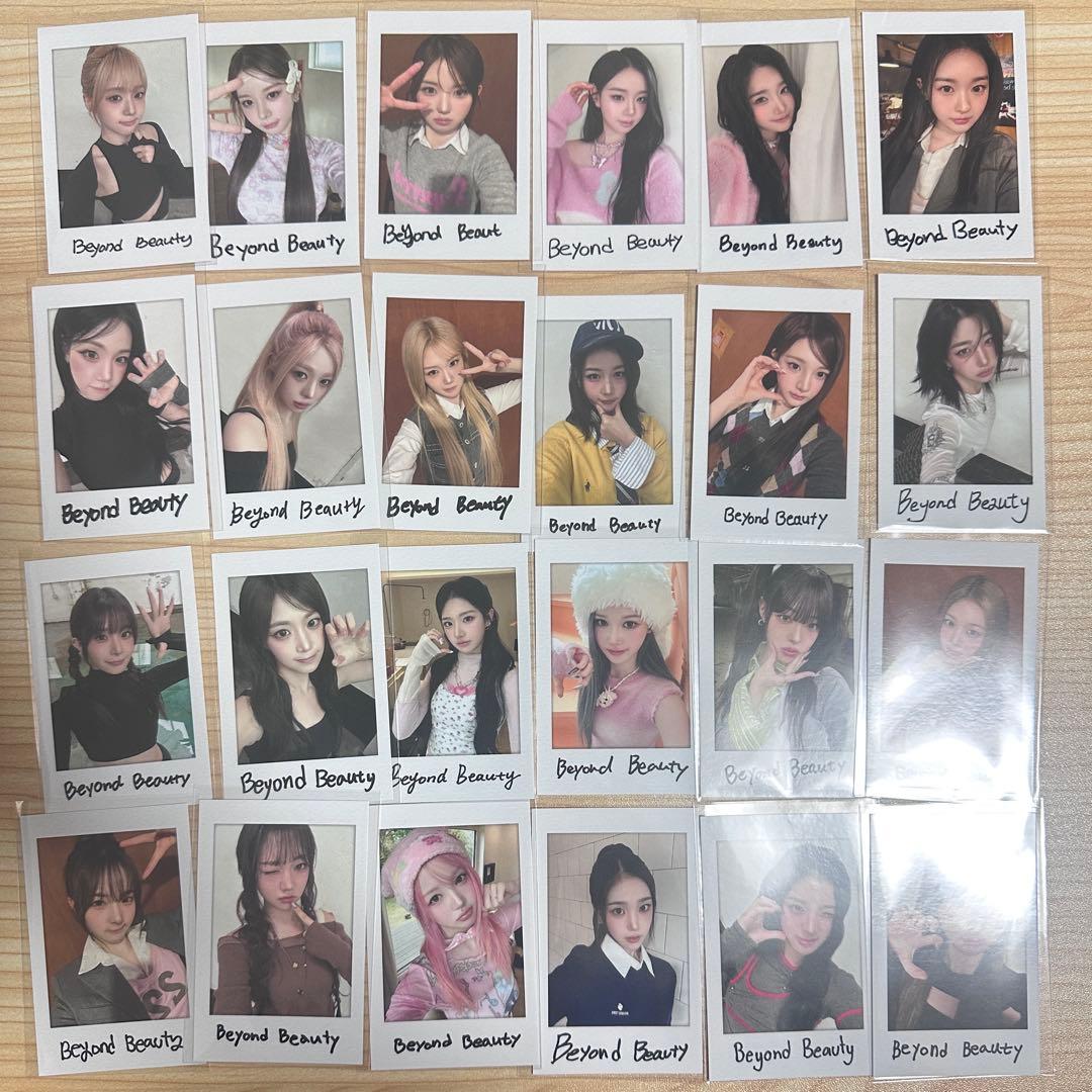 tripleS msnz EVERLINE POPUP MD 購入特典 コンプ