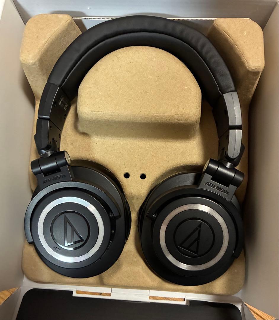 audio-technica ATH-M50xBT2 ワイヤレスヘッドホン