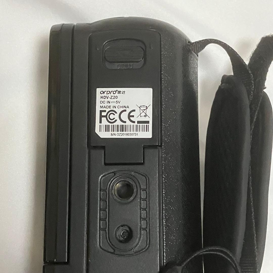Ordro HDV-Z20 ナイトビジョン デジタルビデオカメラ フルHD