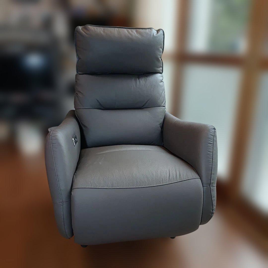 ニトリ2モーター電動パーソナル LE01-2 リクライニングチェア