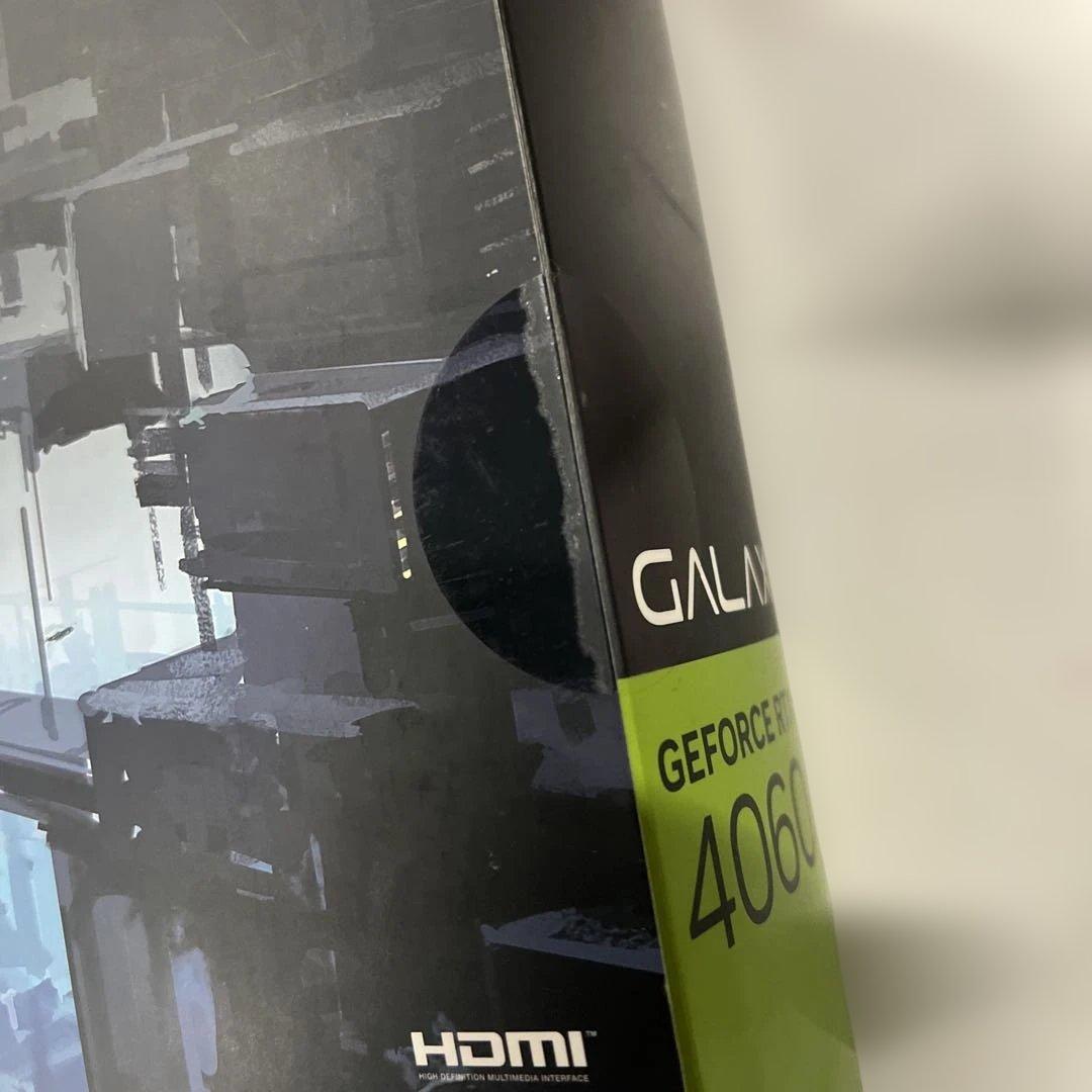 玄人志向NVIDIA RTX4060 搭載 グラフィックボード