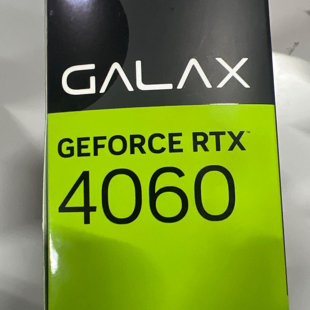 玄人志向NVIDIA RTX4060 搭載 グラフィックボード