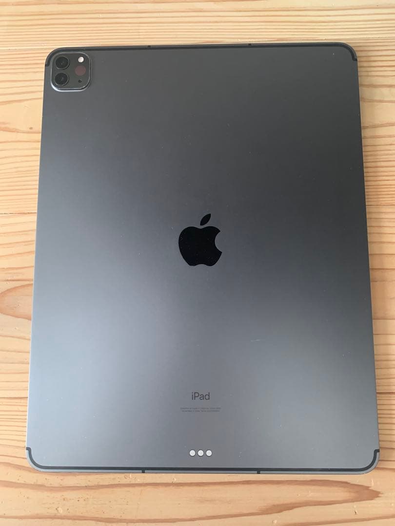 iPad Pro スペースグレー 箱付き　第5世代　12.9インチ