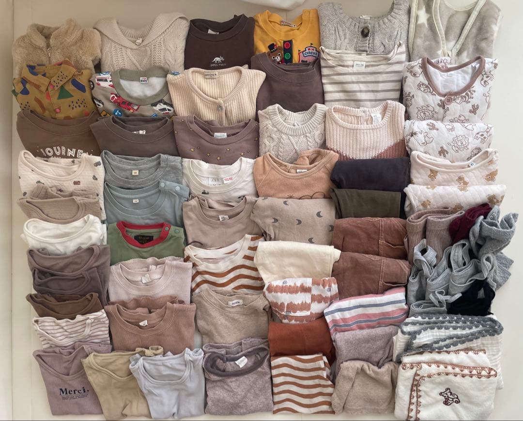 保育園着 普段着 男の子 まとめ売り 80.90.100