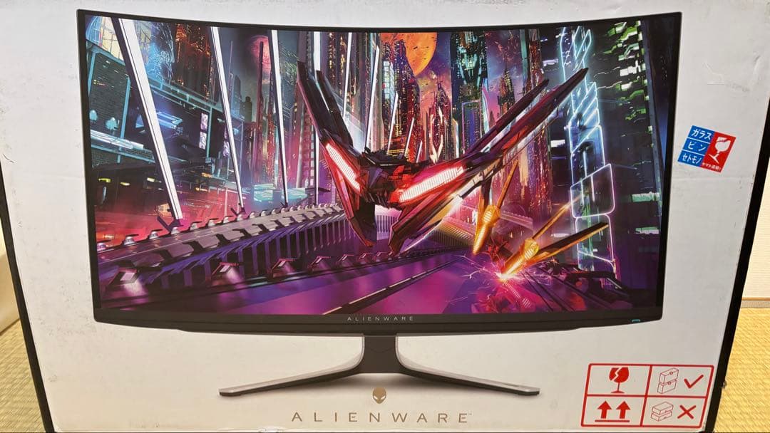 【DELL】ALIENWARE AW3225QF