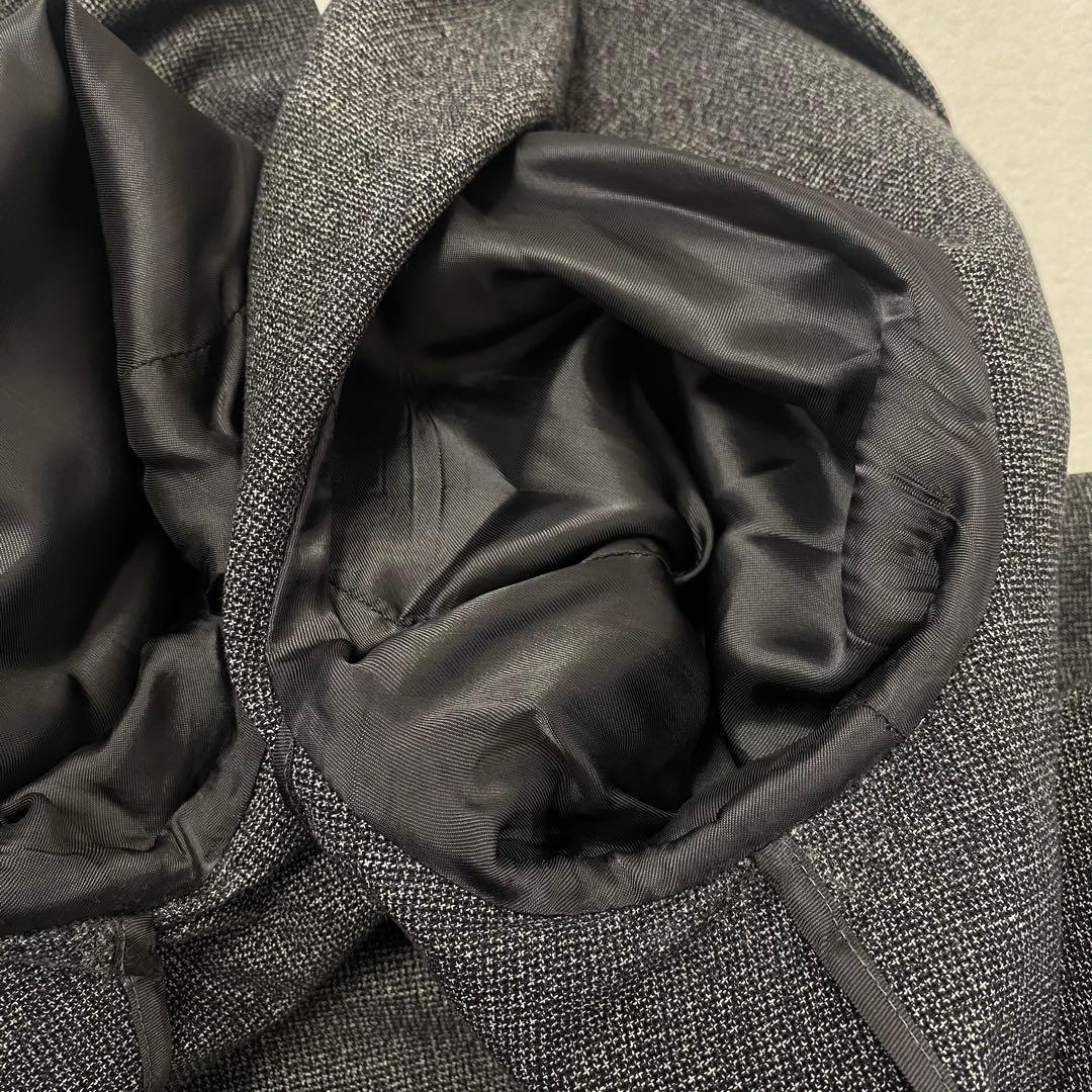 【美品】Maison Margiela 10 ノーカラージャケット グレー 48