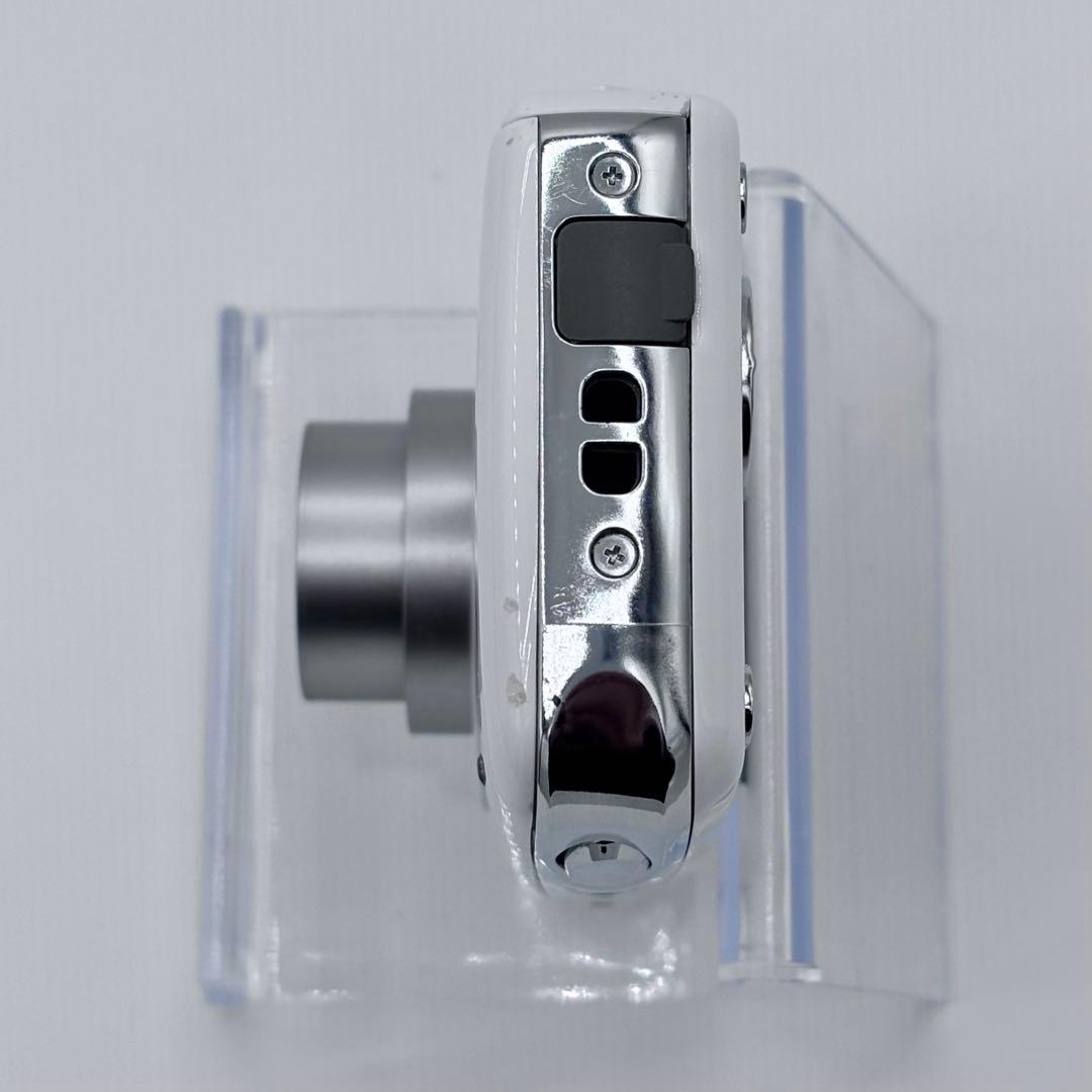 パナソニック LUMIX DMC-S1 ホワイト コンデジ 動作品