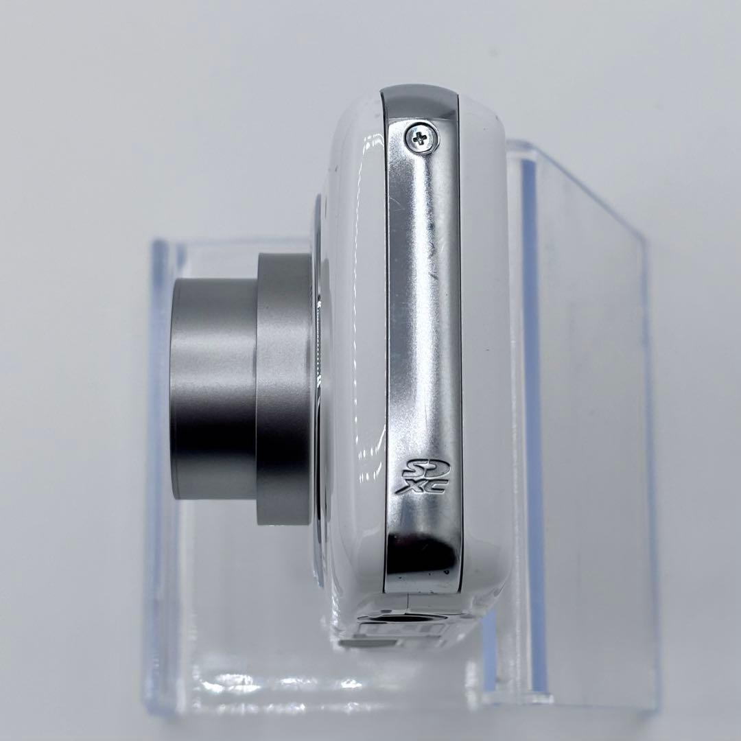 パナソニック LUMIX DMC-S1 ホワイト コンデジ 動作品