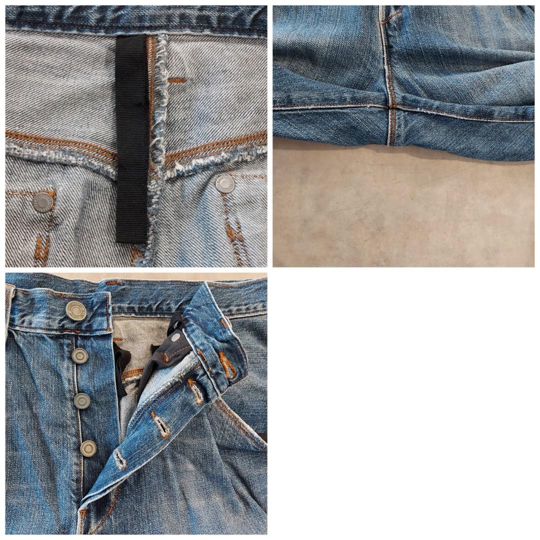 リーバイス エンジニアード ジーンズ W36 00s 青 古着 立体 18588