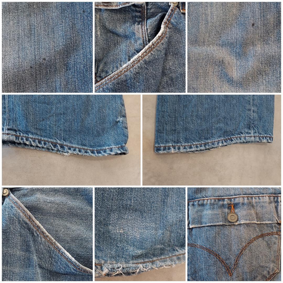 リーバイス エンジニアード ジーンズ W36 00s 青 古着 立体 18588