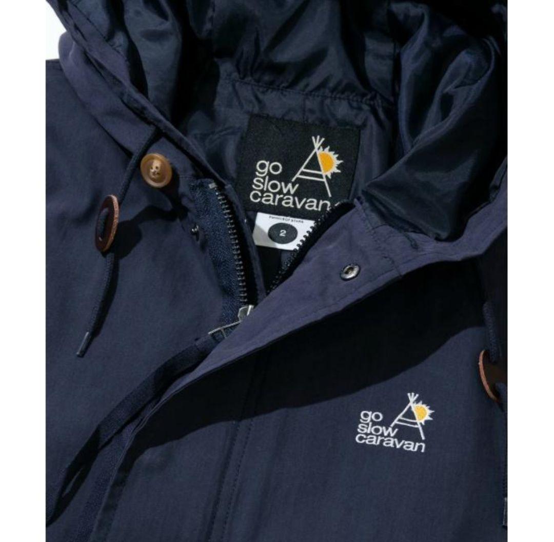 ゴースローキャラバン Go Slow Caravan モッズコート 宇宙柄