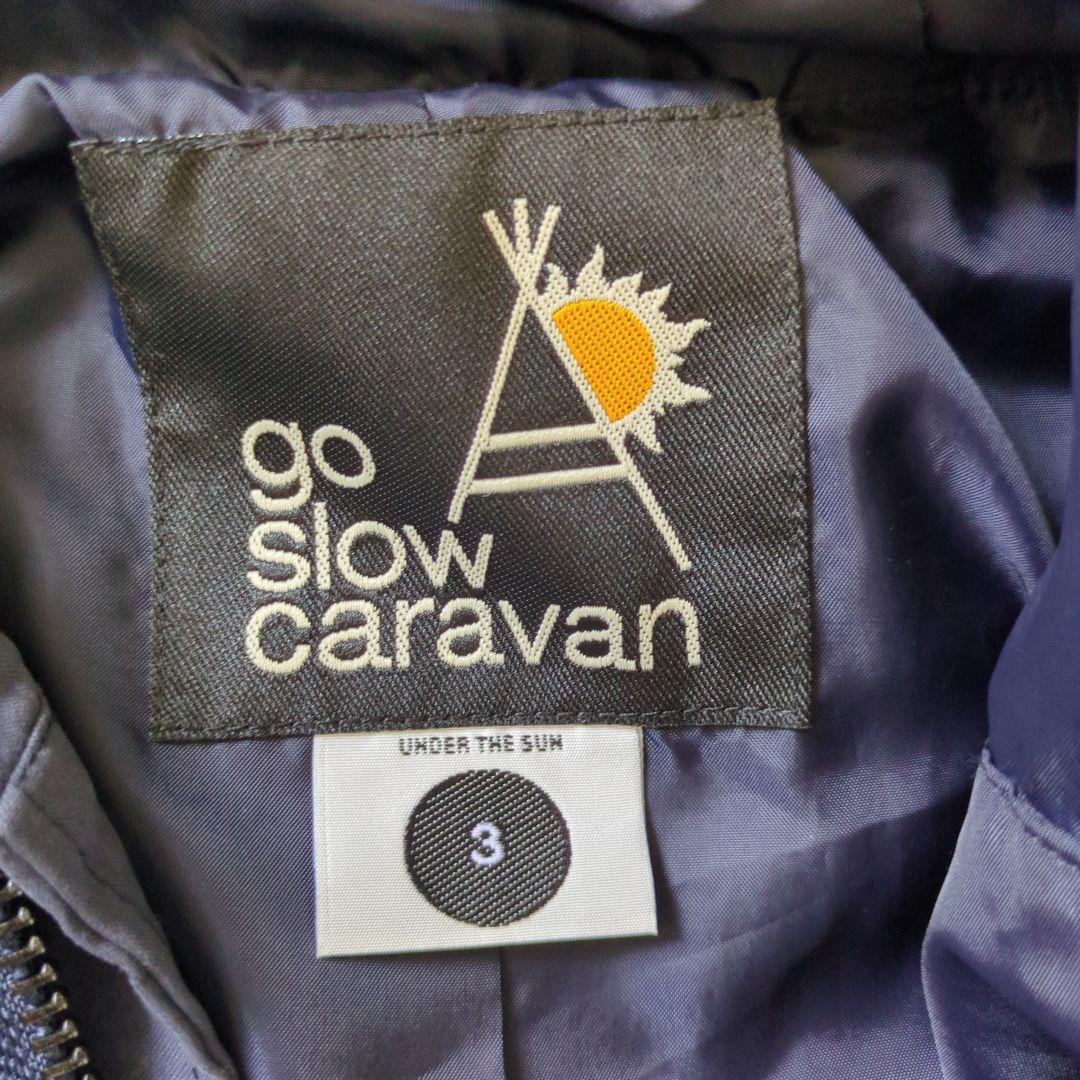 ゴースローキャラバン Go Slow Caravan モッズコート 宇宙柄