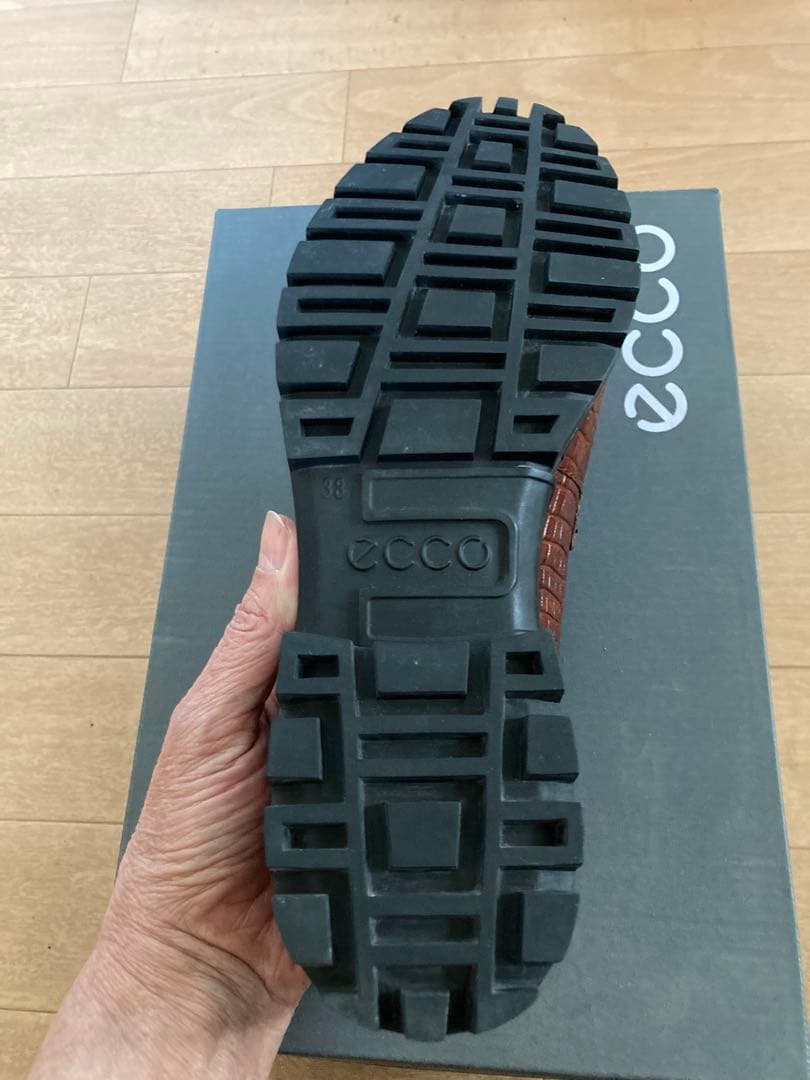 ECCO エコー 厚底ローファー モッドトレイ 24.0 24.5 38